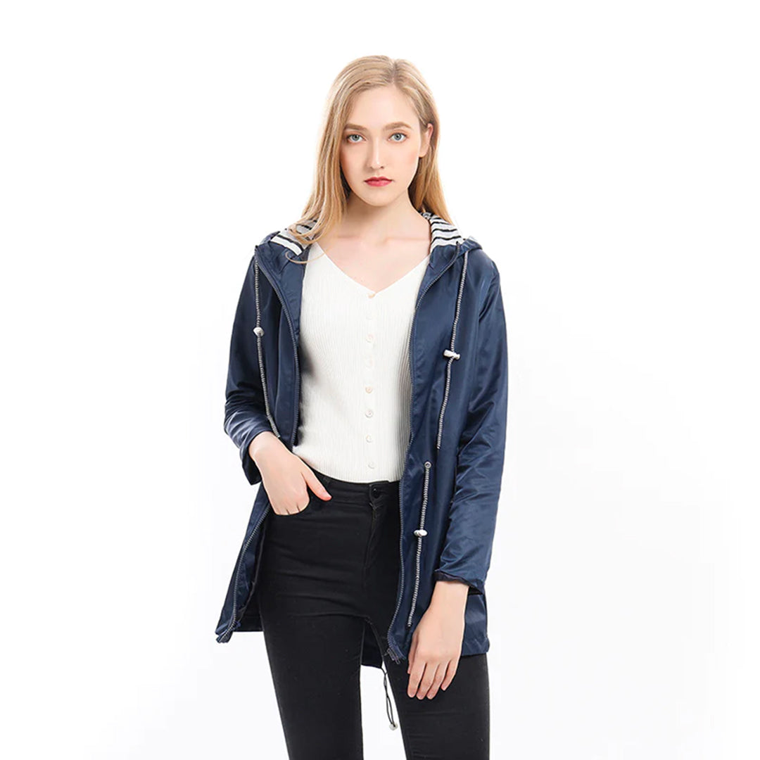 Lavoisier™ | Glayda - Imperméable Élégant et Confortable
