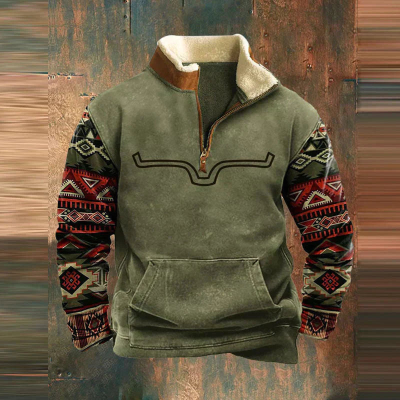 Lavoisier™ | Pull Zippé Confortable