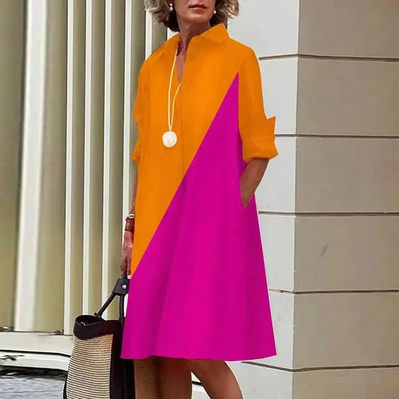 Lavoisier™ | Elena - Robe Sophistiquée Élégante