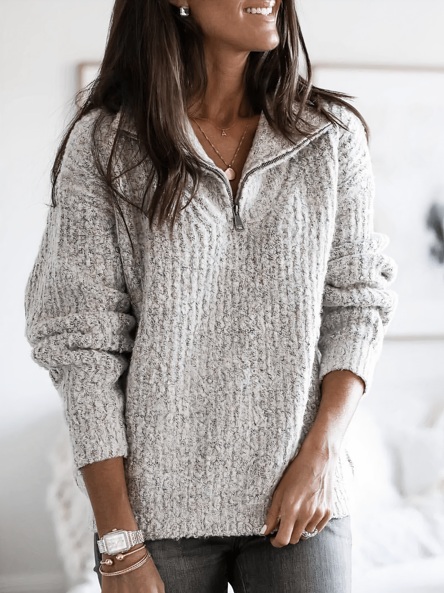 Lavoisier™ | Evie - Pull Chic Et Confortable