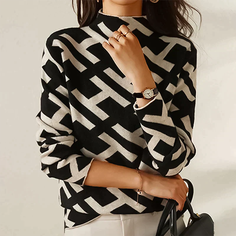 Lavoisier™ | Eloise - Pull Doux Et Élégant