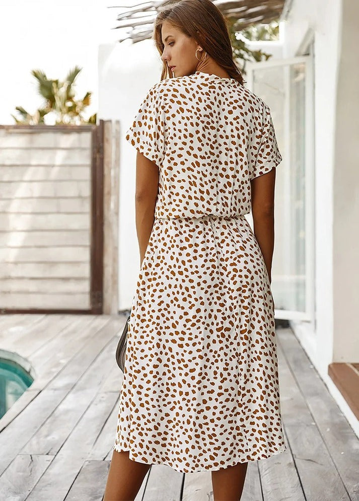 Lavoisier™ | Edith - Robe Fluide Sophistiquée