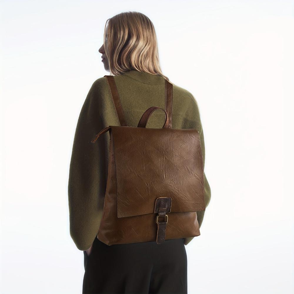 Lavoisier™ | Ermelinde - Sac À Dos Rétro Polyvalent