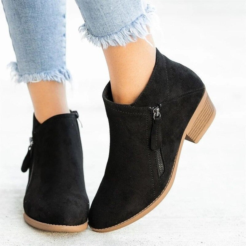 Lavoisier™ | Amanda - Bottes Orthopédiques Élégantes