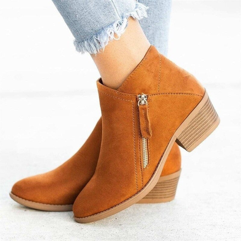 Lavoisier™ | Amanda - Bottes Orthopédiques Élégantes