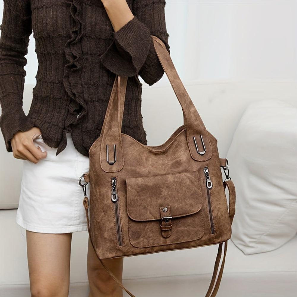Lavoisier™ | Franka - Sac Vintage Élégant