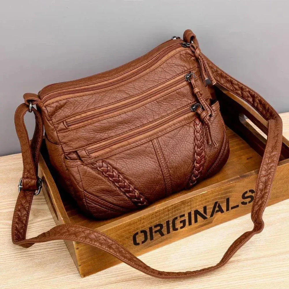 Lavoisier™ | Helene - Élégant Sac En Cuir