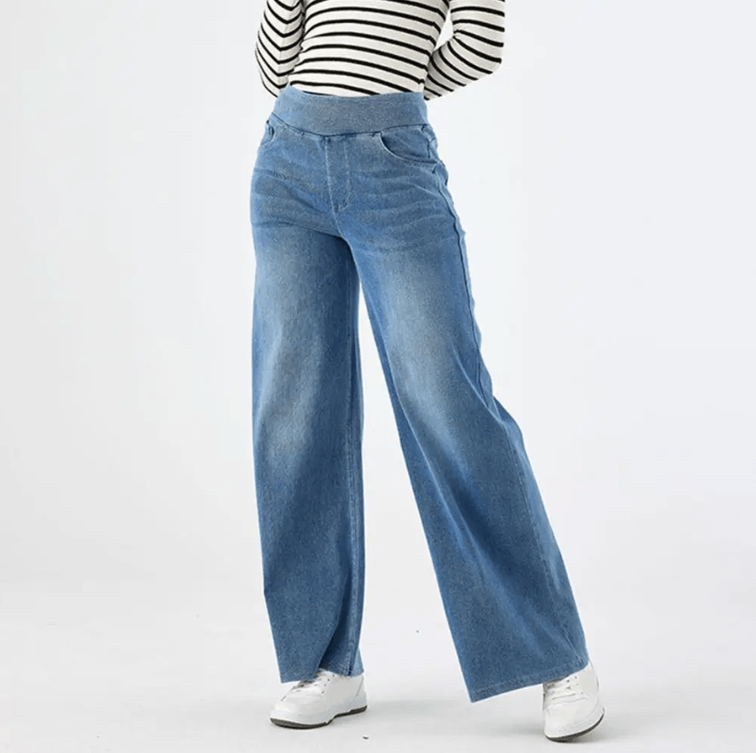Lavoisier™ | VardagStretch – Pantalons Confortables avec Taille Élastique