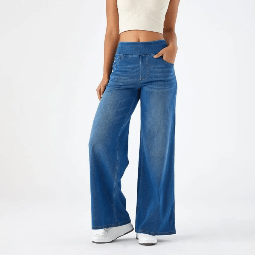 Lavoisier™ | VardagStretch – Pantalons Confortables avec Taille Élastique