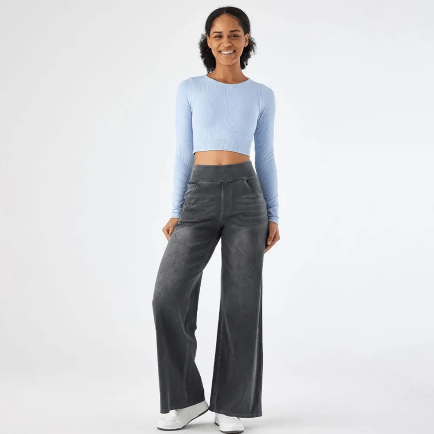 Lavoisier™ | VardagStretch – Pantalons Confortables avec Taille Élastique