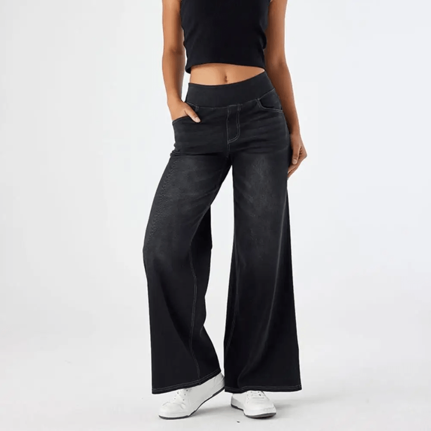 Lavoisier™ | VardagStretch – Pantalons Confortables avec Taille Élastique