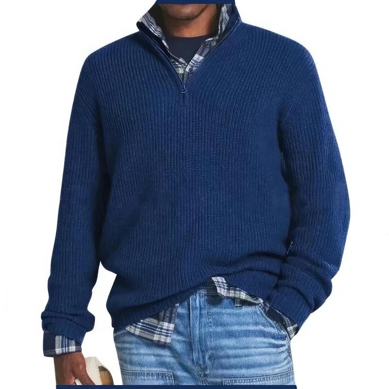 Lavoisier™ | Pull Zippé Confortable