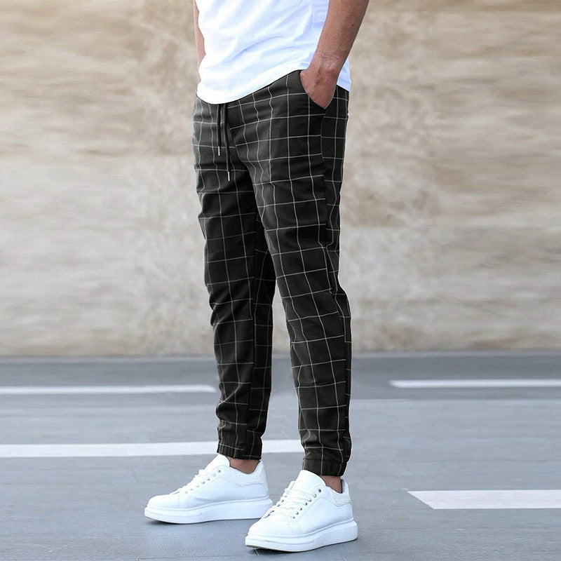 Lavoisier™ | Pantalons À Carreaux Élégants
