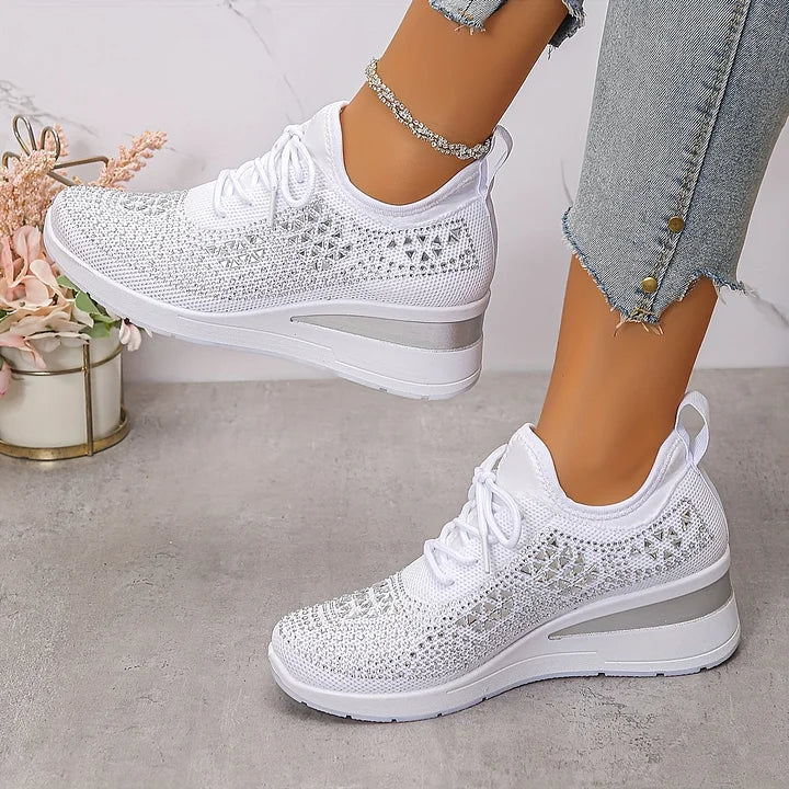 Lavoisier™ | Giselle – Baskets orthopédiques avec des strass étincelants