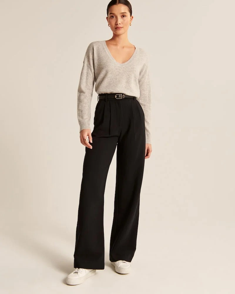 Lavoisier™ | Sophie - Pantalons Confortables Chic