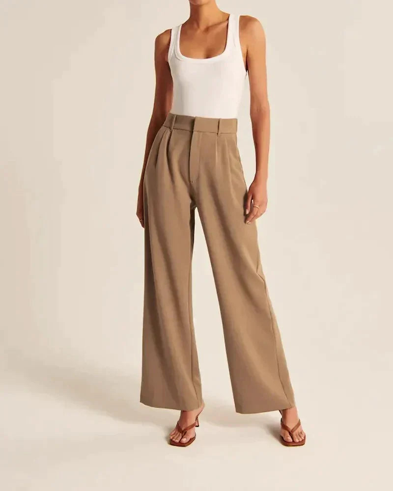 Lavoisier™ | Sophie - Pantalons Confortables Chic