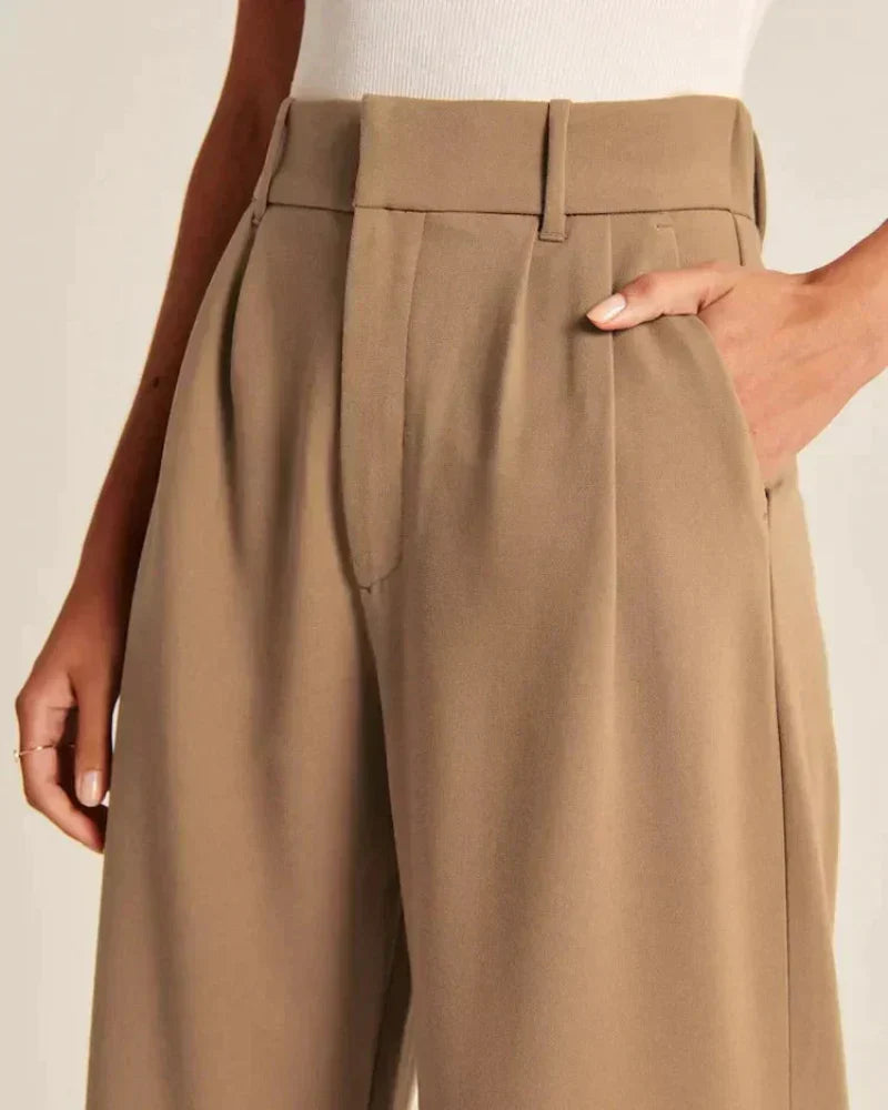 Lavoisier™ | Sophie - Pantalons Confortables Chic