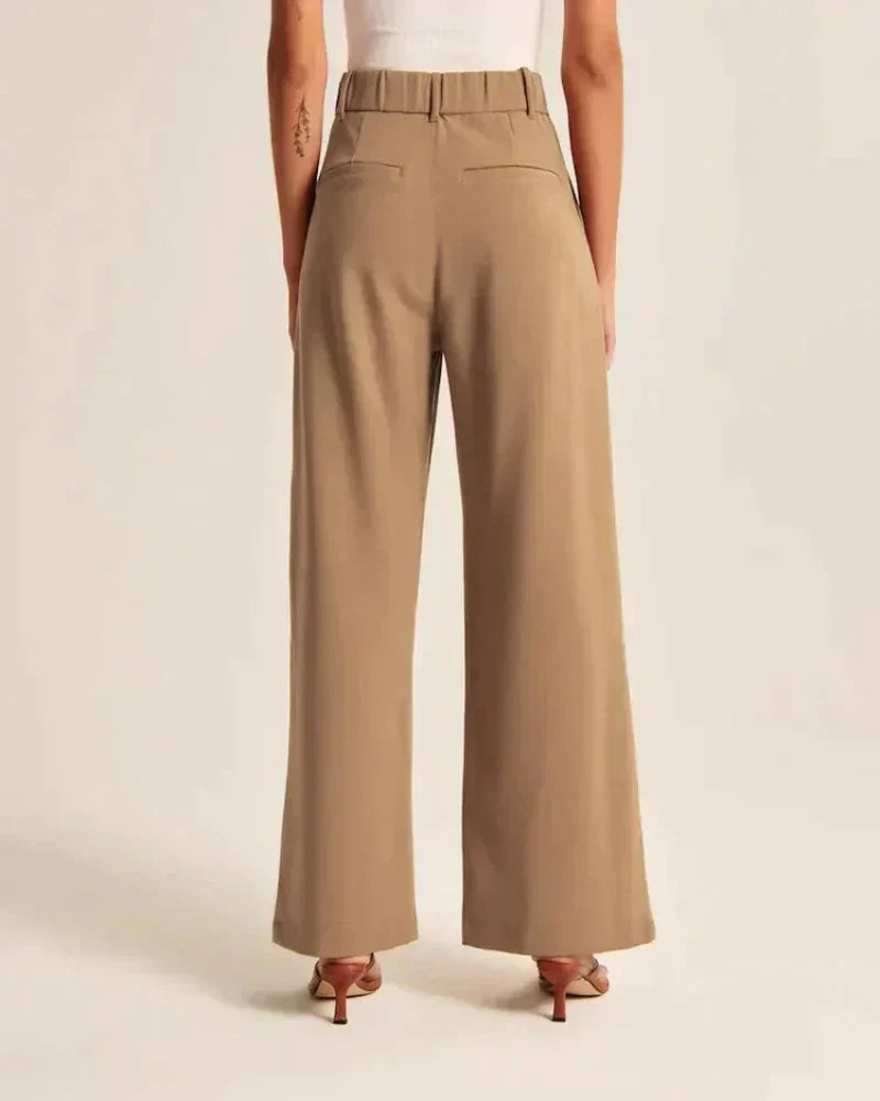 Lavoisier™ | Sophie - Pantalons Confortables Chic