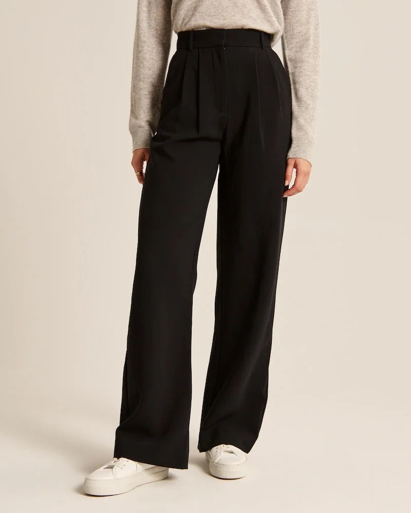 Lavoisier™ | Sophie - Pantalons Confortables Chic