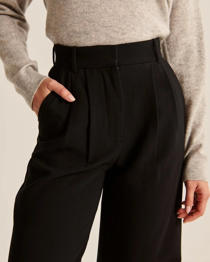 Lavoisier™ | Sophie - Pantalons Confortables Chic