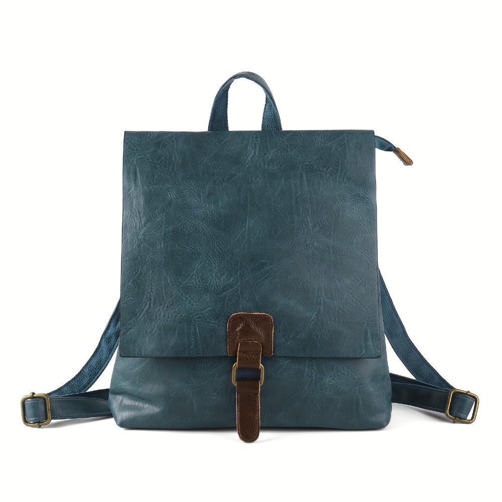 Lavoisier™ | Ermelinde - Sac À Dos Rétro Polyvalent