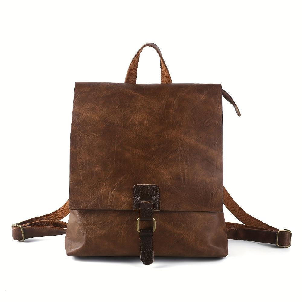 Lavoisier™ | Ermelinde - Sac À Dos Rétro Polyvalent