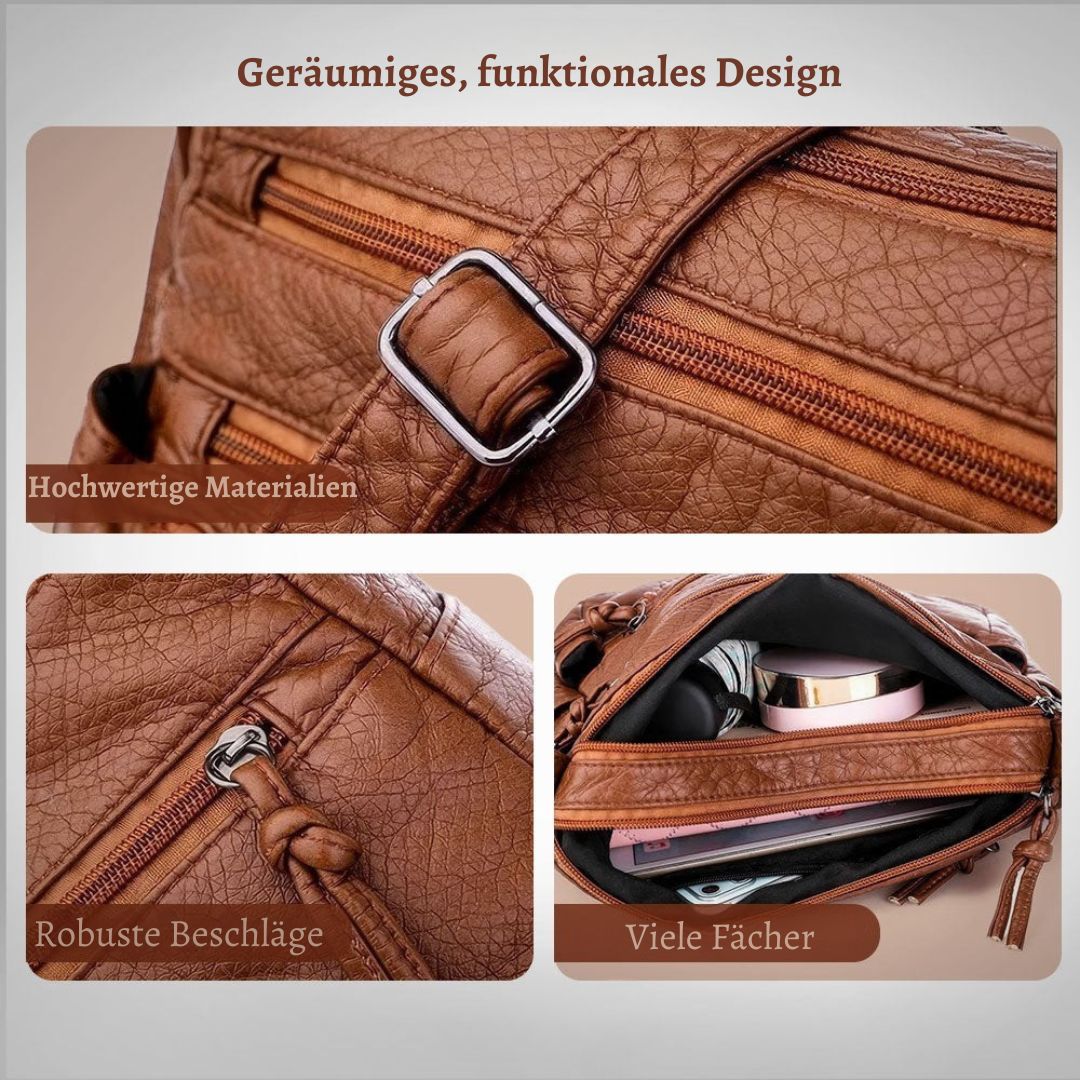 Lavoisier™ | Helene - Élégant Sac En Cuir