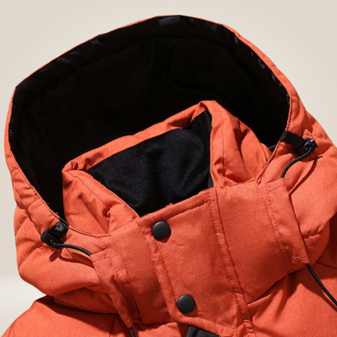 Lavoisier™ | PolarBomber - Doudoune Imperméable Élégante