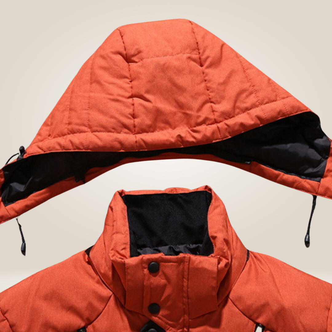 Lavoisier™ | PolarBomber - Doudoune Imperméable Élégante