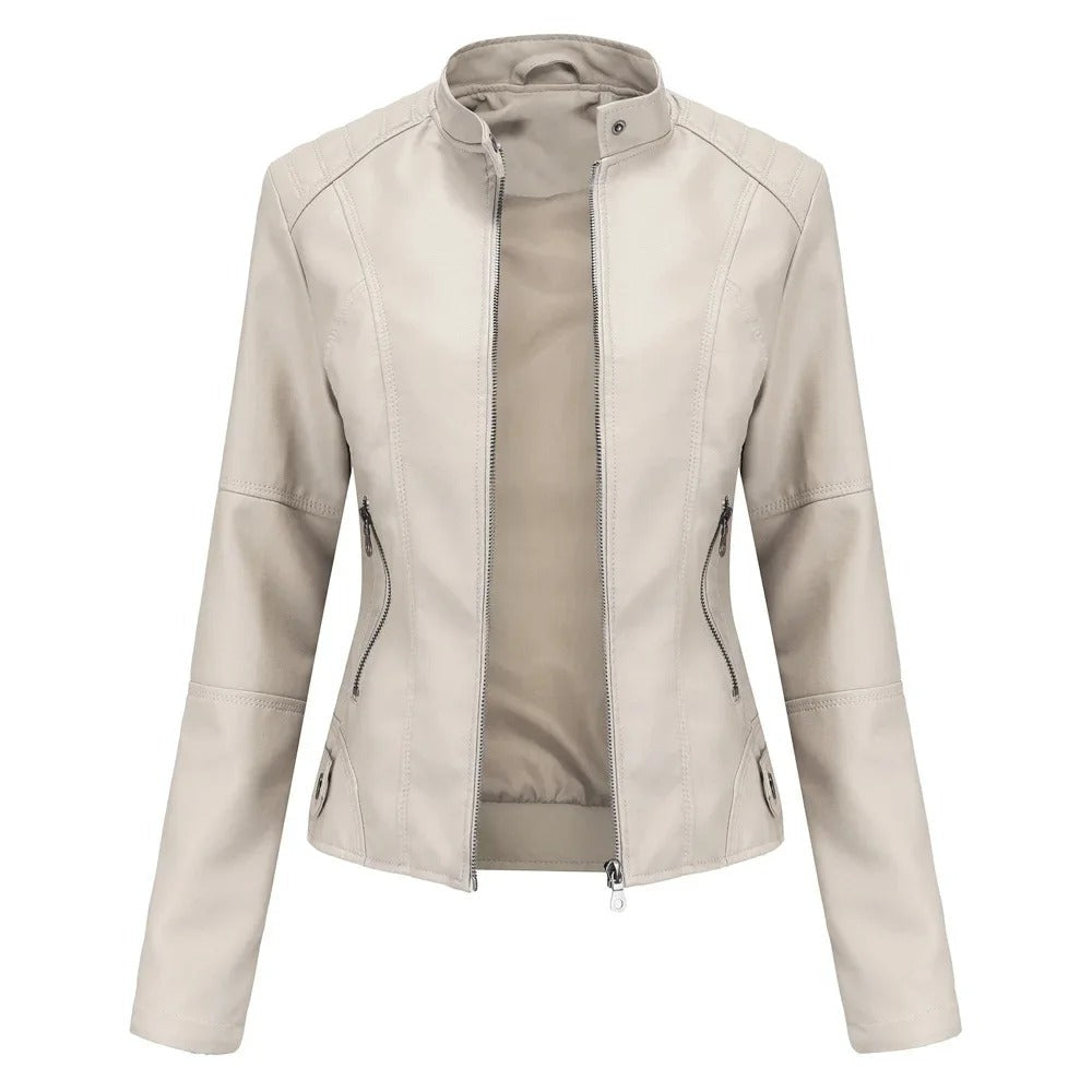 Lavoisier™ | Veste en cuir élégante et à la mode