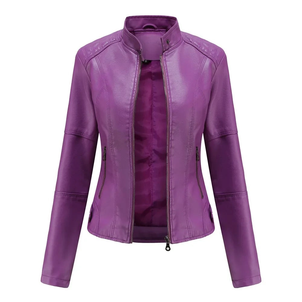 Lavoisier™ | Veste en cuir élégante et à la mode
