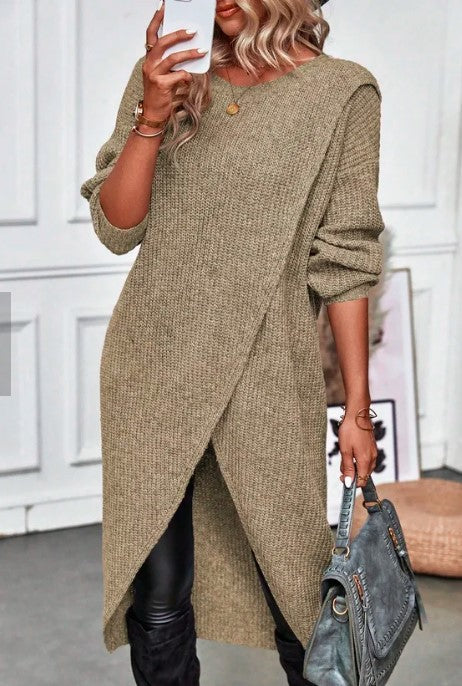 Lavoisier™ | Brigit - Pull Long Élégant