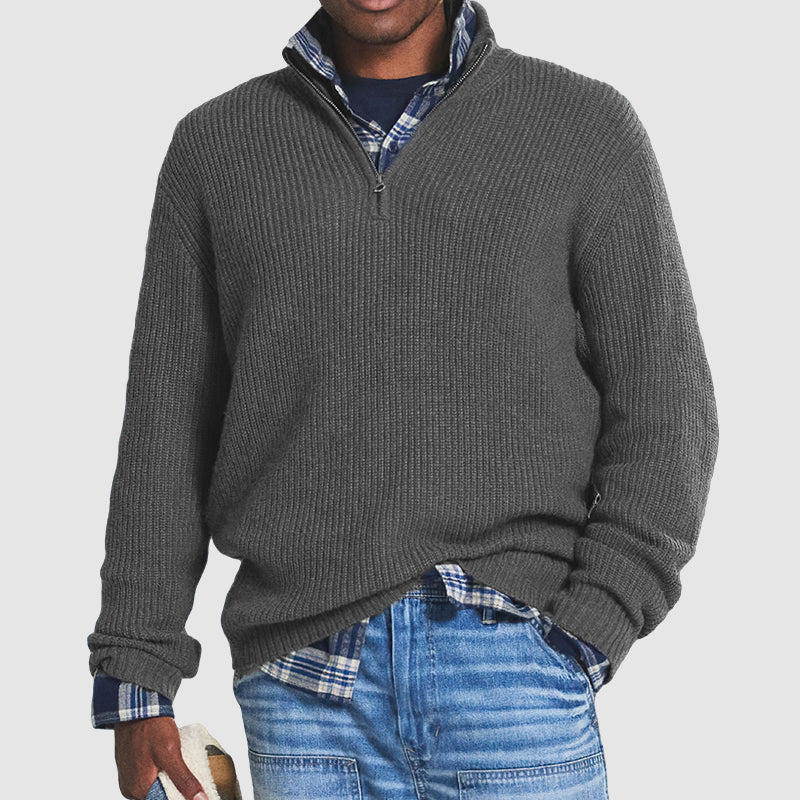 Lavoisier™ | Pull Élégant Polyvalent