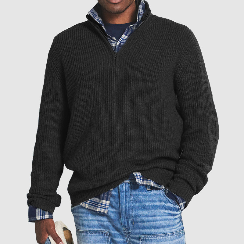Lavoisier™ | Pull Élégant Polyvalent