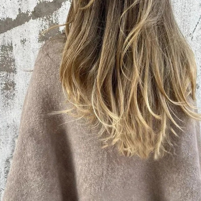 Lavoisier™ | Elise - Veste Courte avec des Manches Évasées Chics