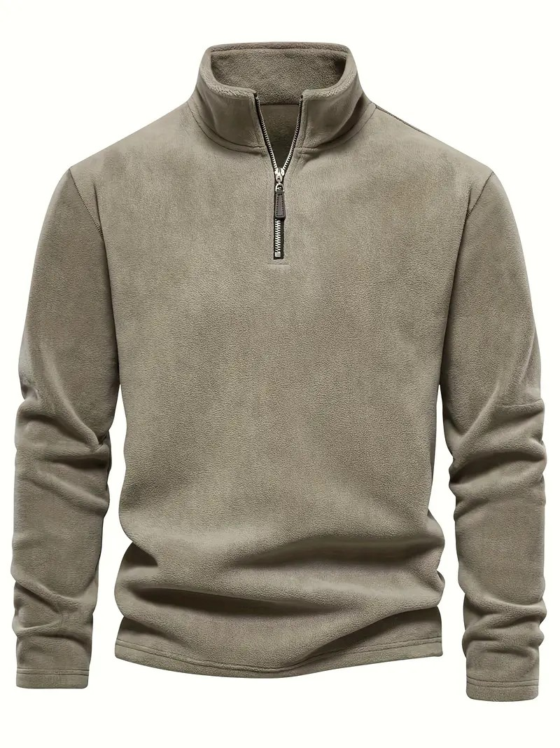 Lavoisier™ | Pull Confortable Avec Zip