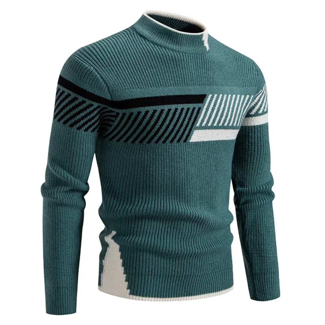 Lavoisier™ | Pull Géométrique Élégant