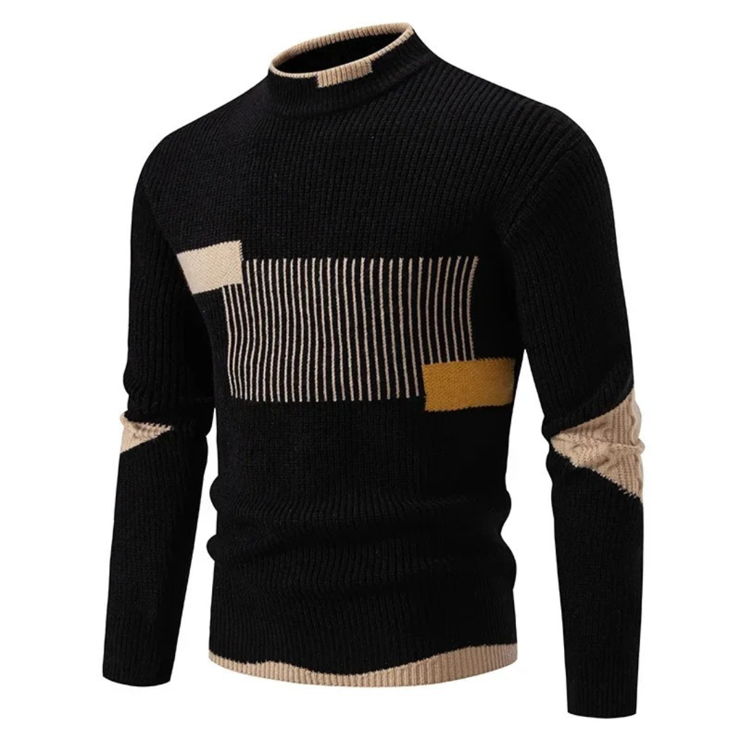 Lavoisier™ | Pull Géométrique Élégant