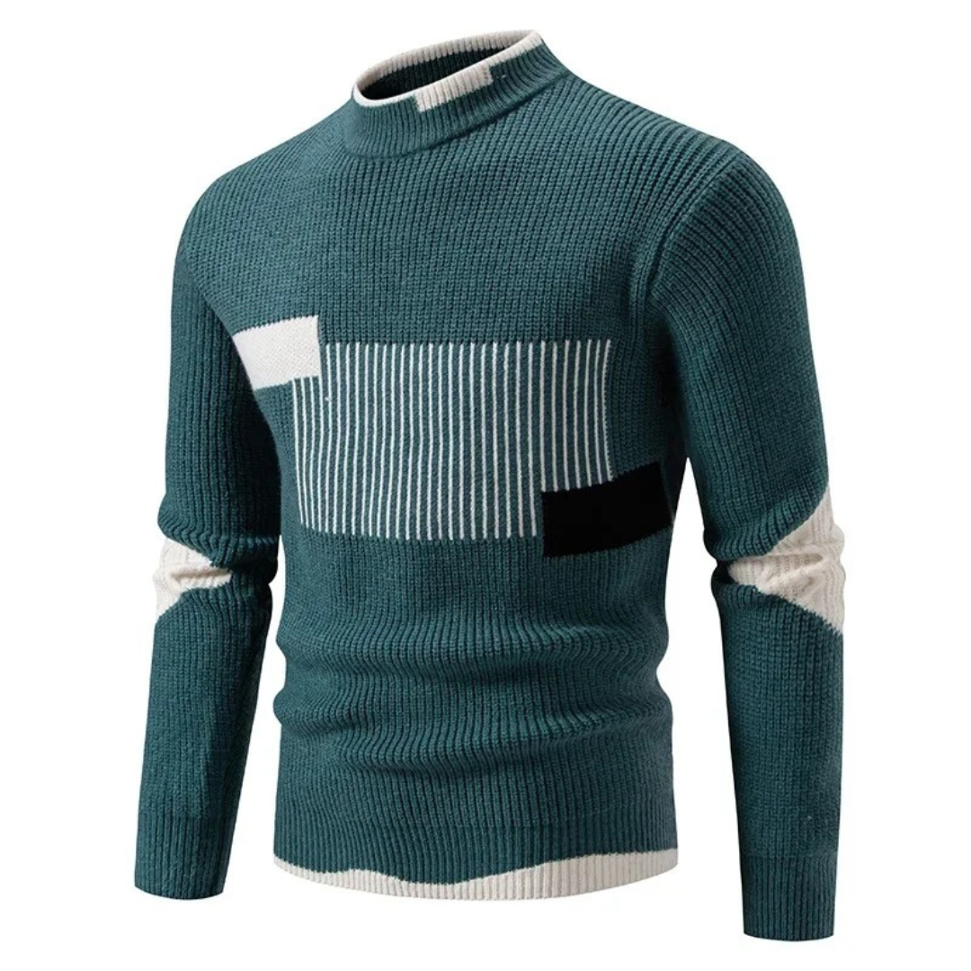 Lavoisier™ | Pull Géométrique Élégant