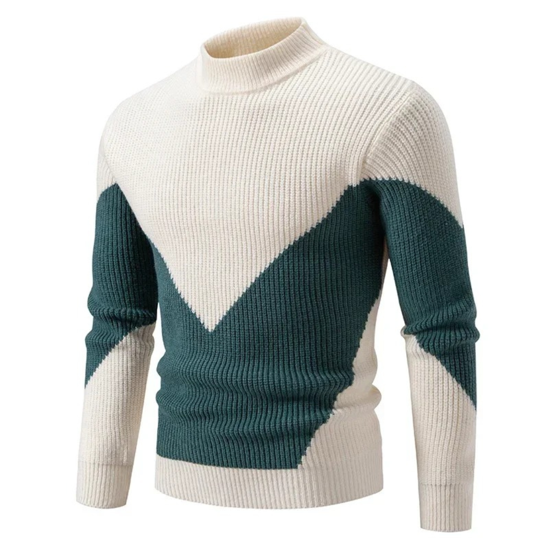 Lavoisier™ | Pull Géométrique Élégant