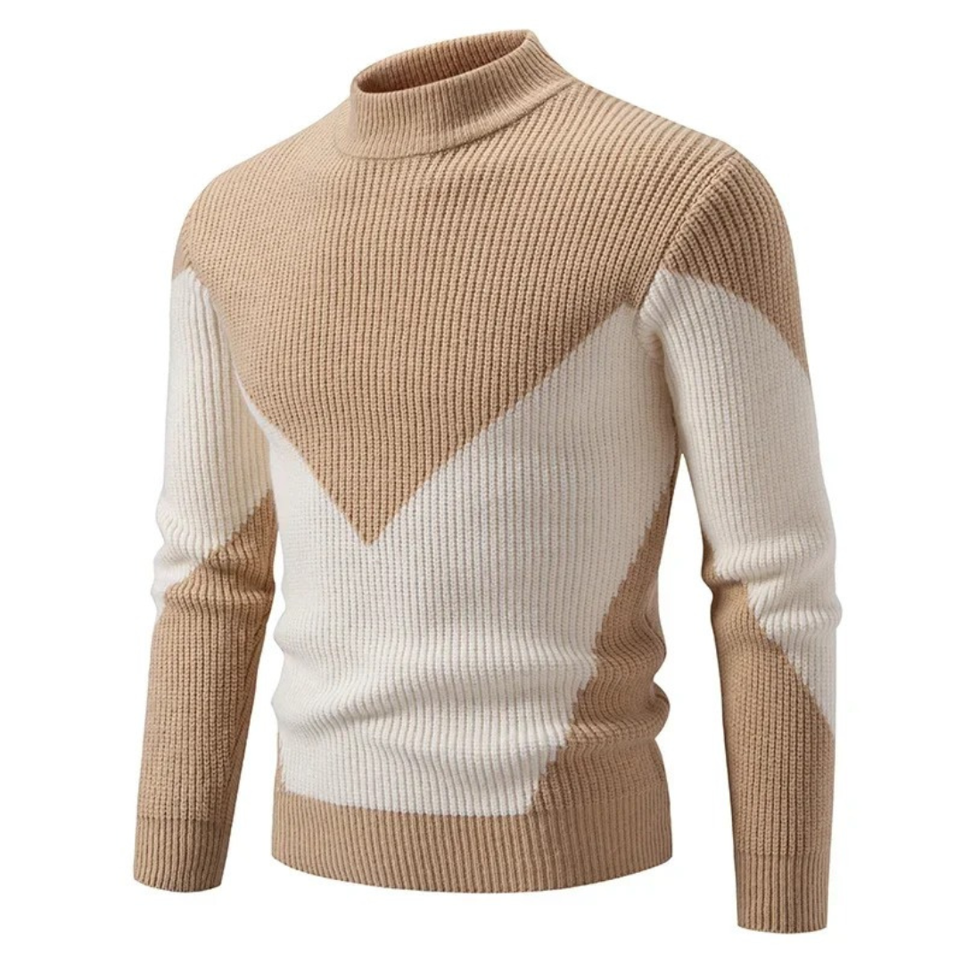 Lavoisier™ | Pull Géométrique Élégant