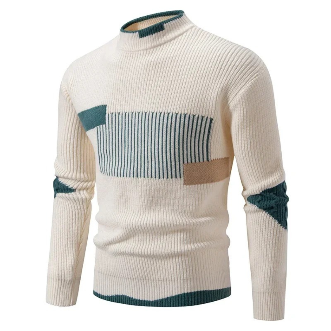 Lavoisier™ | Pull Géométrique Élégant