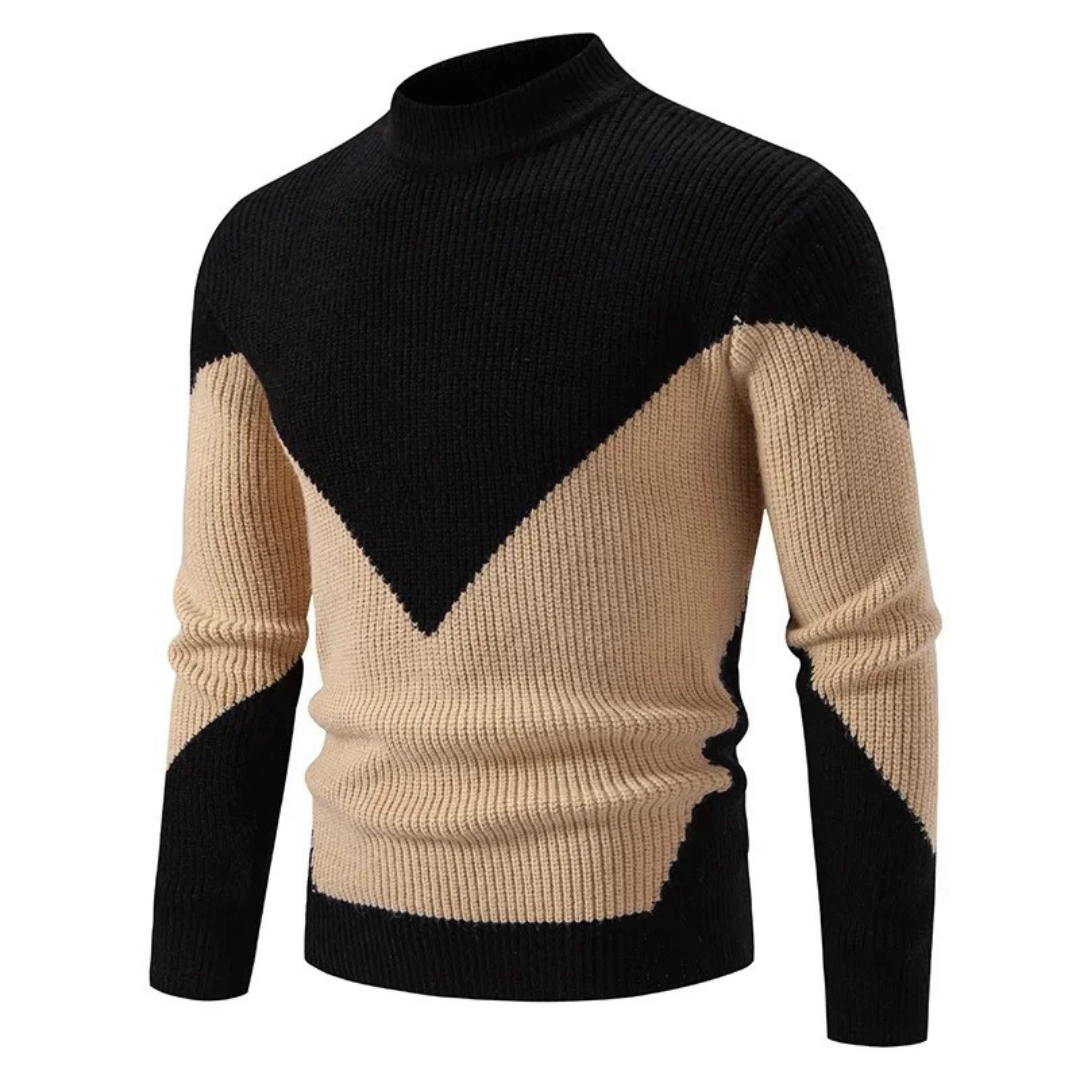 Lavoisier™ | Pull Géométrique Élégant