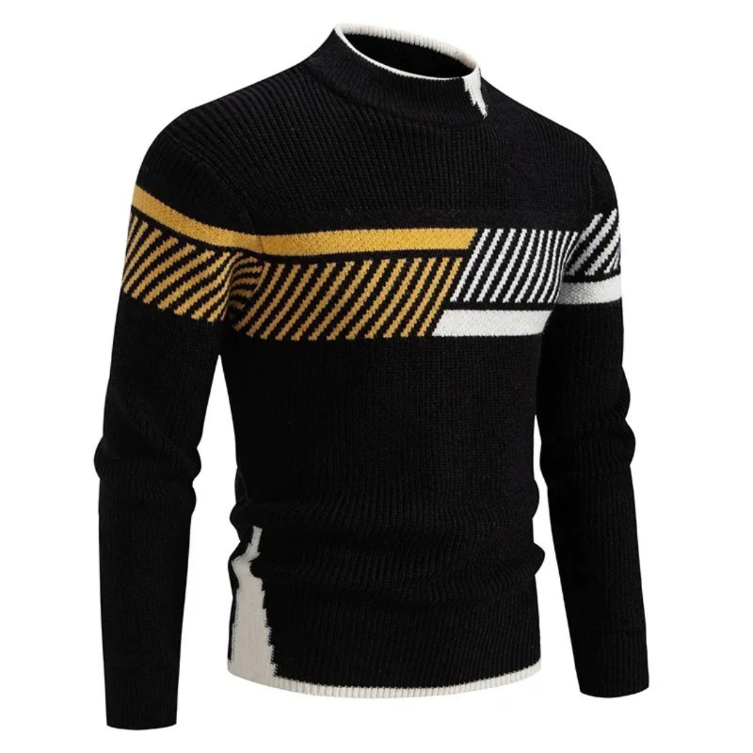 Lavoisier™ | Pull Géométrique Élégant