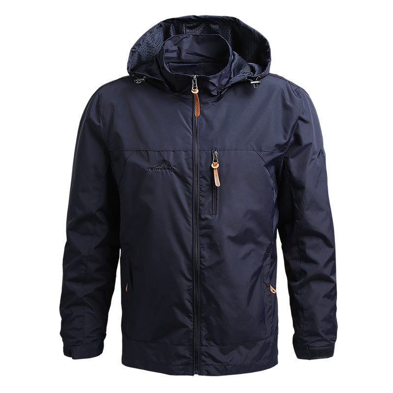 Lavoisier™ | Jeremy - Veste Imperméable Élégante