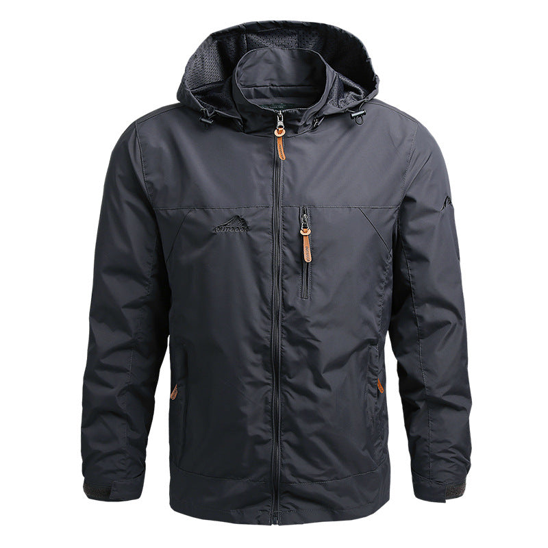 Lavoisier™ | Jeremy - Veste Imperméable Élégante